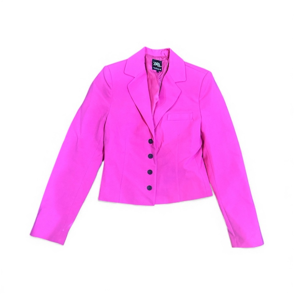 Zara Women's Fuchsia Blazer